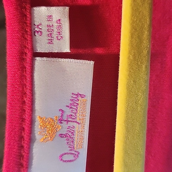 Quacker Factory Christmas Top - Picture 3 of 4